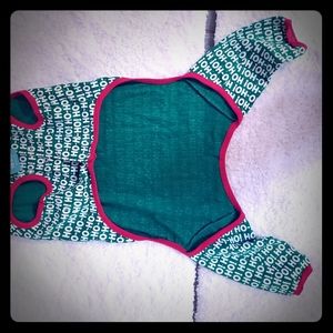 Doggie Christmas onesie
